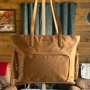 Michael Kors Camel Shoulder Bag